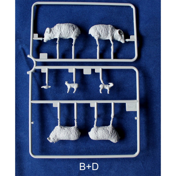 Livestock Set Vol.1 1/35 Riich Models 35007