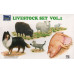Livestock Set Vol.1 1/35 Riich Models 35007