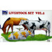 Livestock Set Vol.2 1/35 Riich Models 35015