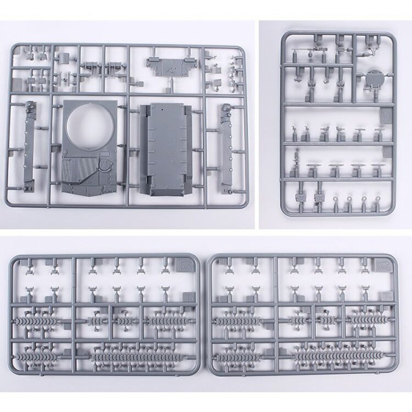 US Army M109A6 Paladin 155mm Howitzer 1/72 Riich 72001