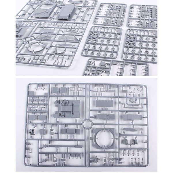 US Army M109A6 Paladin 155mm Howitzer 1/72 Riich 72001