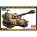 US Army M109A6 Paladin 155mm Howitzer 1/72 Riich 72001