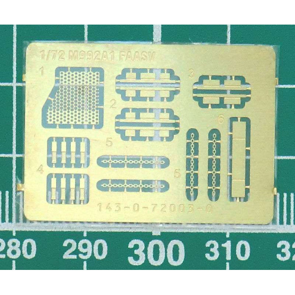 Field Artillery Ammunition Support Vehicle (FAASV)  1/72 Riich  72003