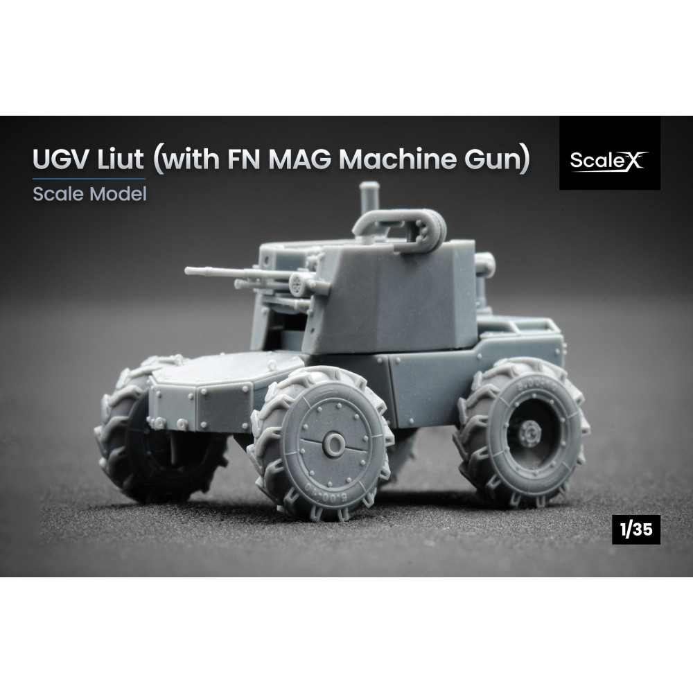 UGV "LIUT" MAG  (3D Print) 1/35 ScaleX VG 35001
