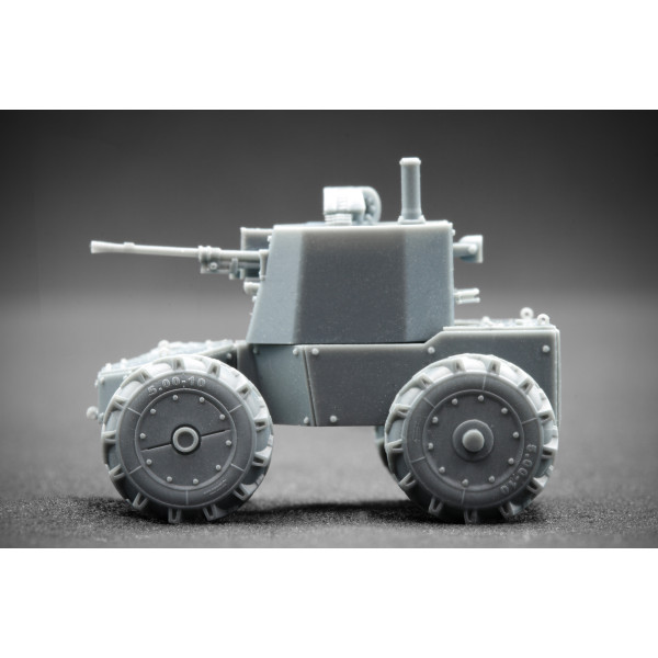 UGV "LIUT" PKT  (3D Print) 1/35 ScaleX VG 35002