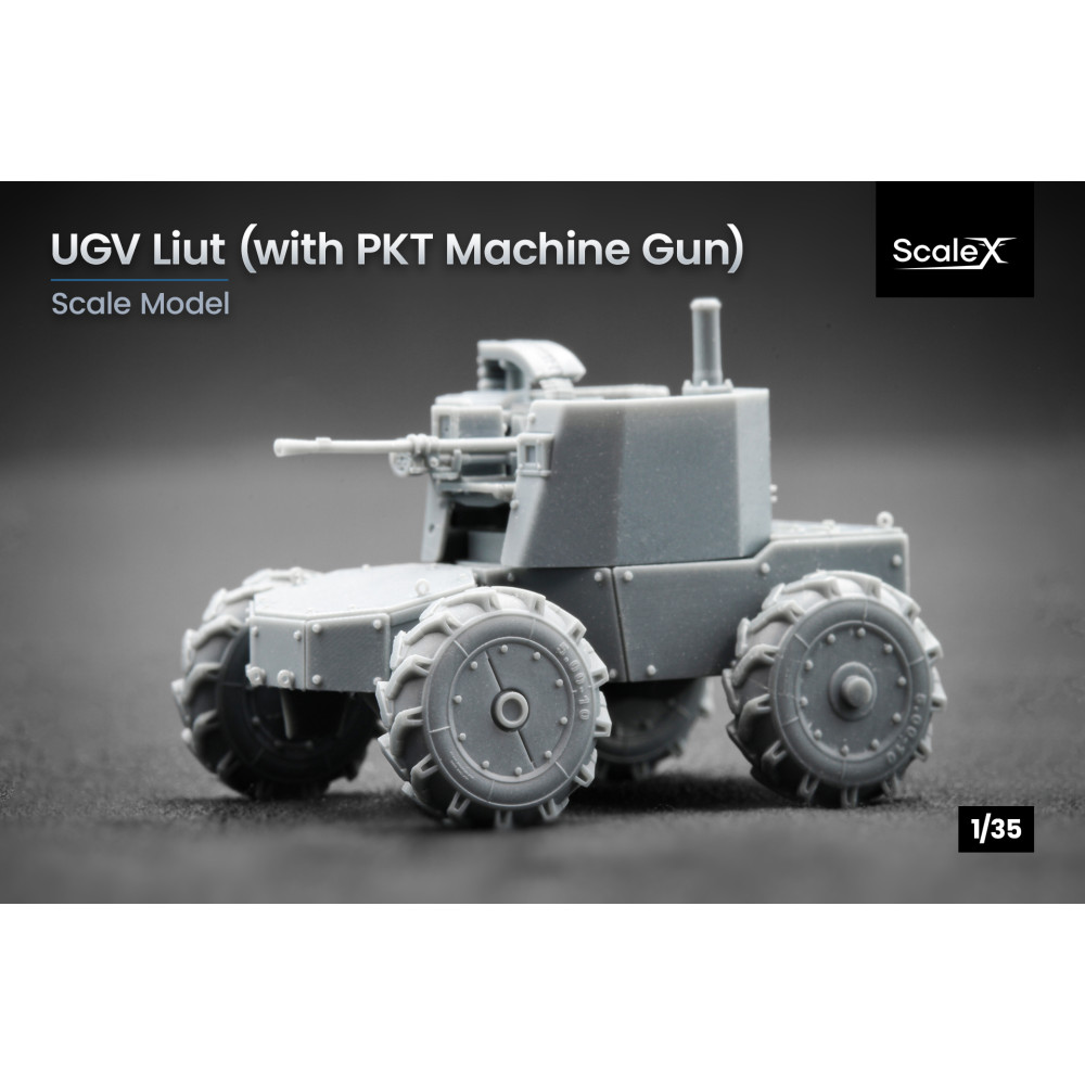 UGV "LIUT" PKT  (3D Print) 1/35 ScaleX VG 35002