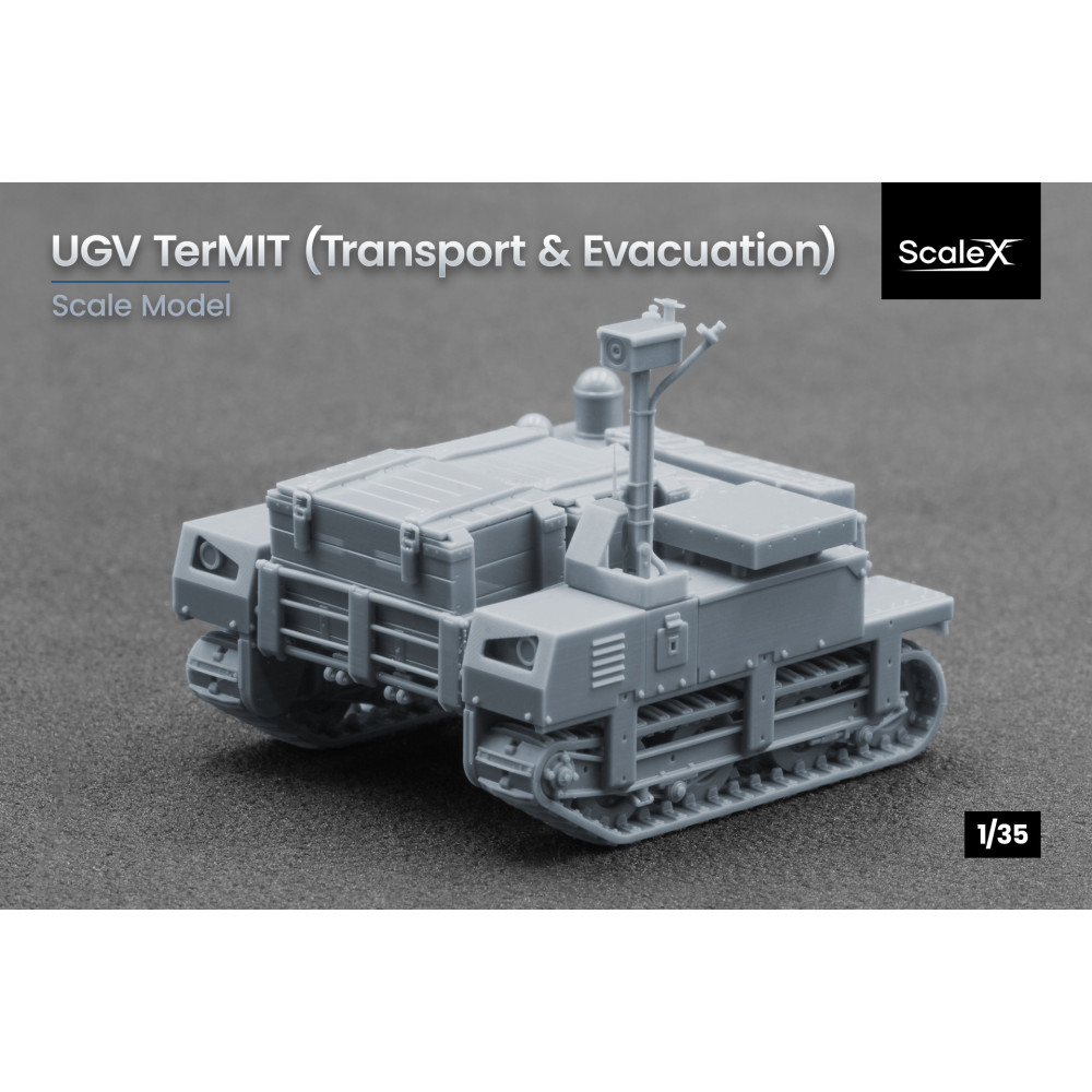 UGV "Termit" Transport  (3D Print) 1/35 ScaleX VG 35005