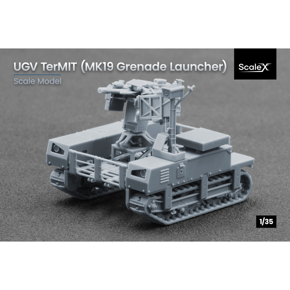 UGV "Termit" MK 19  (3D Print) 1/35 ScaleX VG 35007