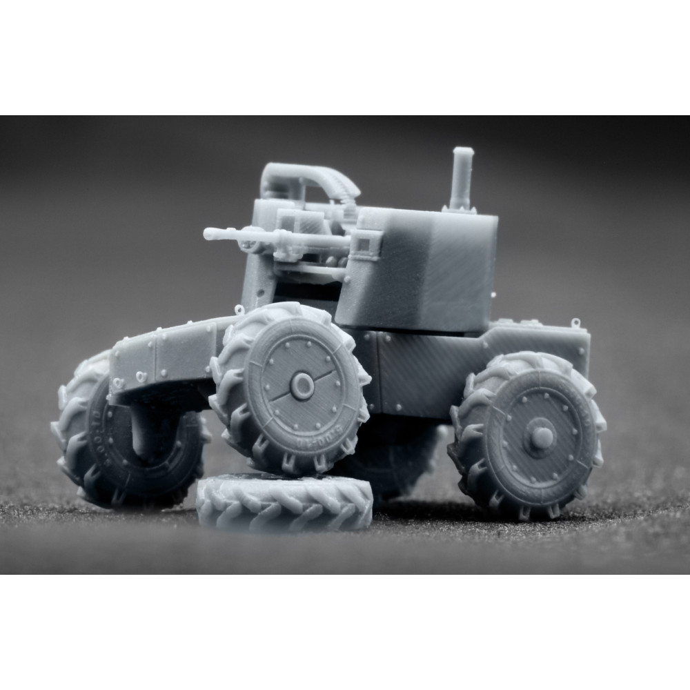 UGV "LIUT" PKT (4 per kit) (3D Print) 1/72 ScaleX VG 72001