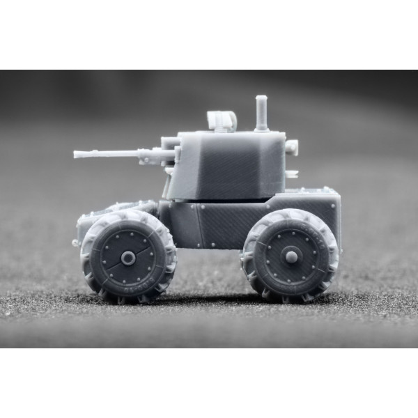 UGV "LIUT" PKT (4 per kit) (3D Print) 1/72 ScaleX VG 72001