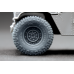 HMMWV MT/R 24-bolt Ordinary wheel set "ICM" (3D Print) 1/35 ScaleX WM 35001