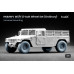 HMMWV MT/R 12-bolt Ordinary wheel set "ICM" (3D Print) 1/35 ScaleX WM 35002