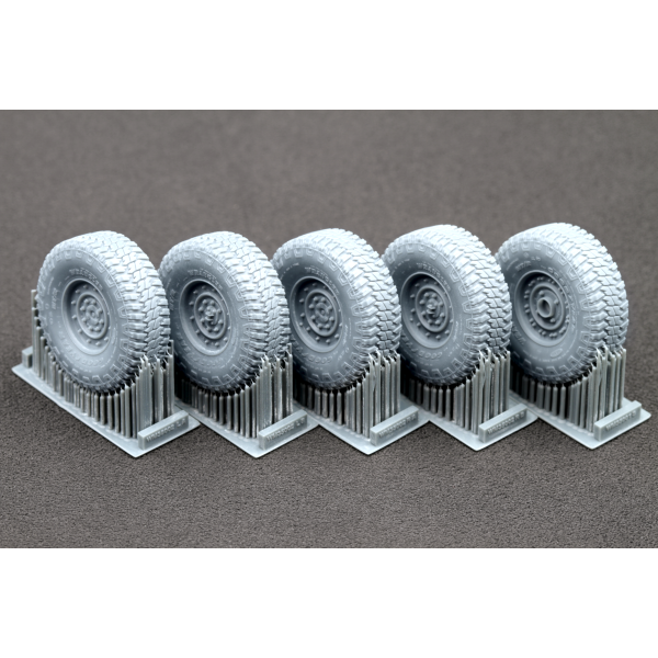 HMMWV MT/R 12-bolt Ordinary wheel set "ICM" (3D Print) 1/35 ScaleX WM 35002
