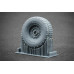 HMMWV MT 24-bolt Ordinary wheel set "ICM, Academy" (3D Print) 1/35 ScaleX WM 35003