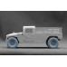HMMWV MT 24-bolt Sagged wheel set  "ICM, Academy" (3D Print) 1/35 ScaleX WM 35003S