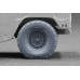 HMMWV MT 24-bolt Sagged wheel set  "ICM, Academy" (3D Print) 1/35 ScaleX WM 35003S