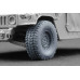 HMMWV MT 24-bolt Sagged wheel set  "ICM, Academy" (3D Print) 1/35 ScaleX WM 35003S