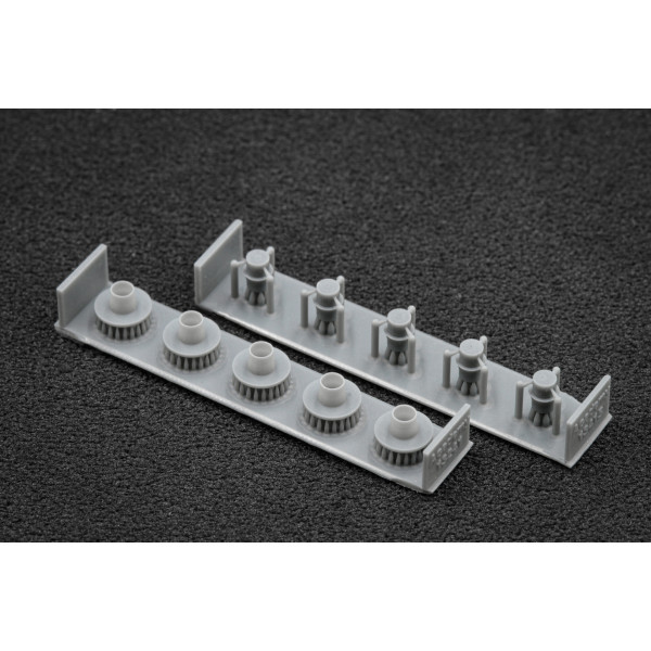 HMMWV MT 12-bolt Ordinary wheel set "ICM, Academy" (3D Print) 1/35 ScaleX WM 35004