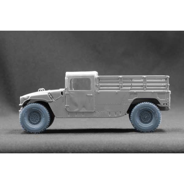 HMMWV MT 12-bolt Ordinary wheel set "ICM, Academy" (3D Print) 1/35 ScaleX WM 35004
