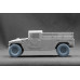 HMMWV MT 12-bolt Ordinary wheel set "ICM, Academy" (3D Print) 1/35 ScaleX WM 35004