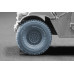 HMMWV MT 12-bolt Ordinary wheel set "ICM, Academy" (3D Print) 1/35 ScaleX WM 35004