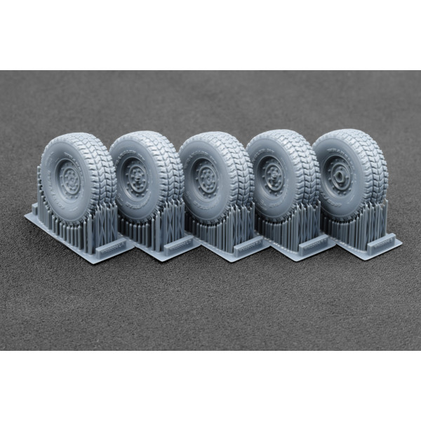 HMMWV MT 12-bolt Ordinary wheel set "ICM, Academy" (3D Print) 1/35 ScaleX WM 35004