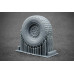 HMMWV MT 12-bolt Ordinary wheel set "ICM, Academy" (3D Print) 1/35 ScaleX WM 35004