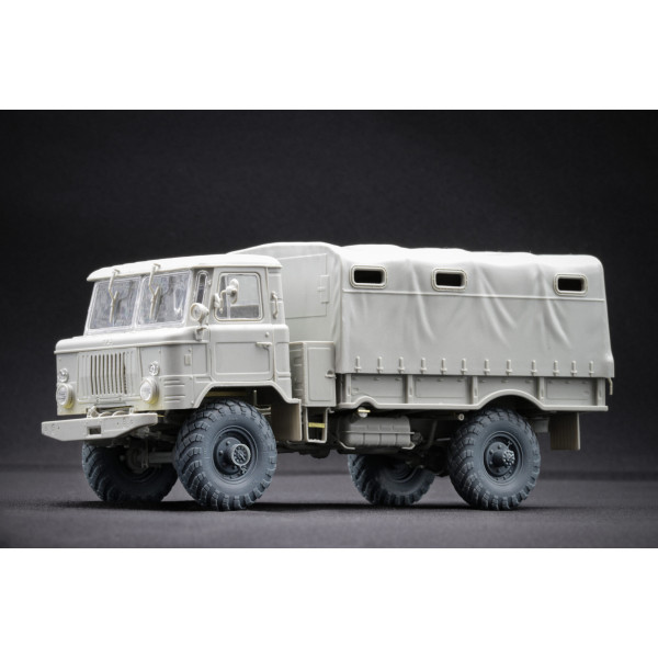 GAZ-66 Wheel Set "Trumpeter" (3D Print) 1/35 ScaleX WM 35005