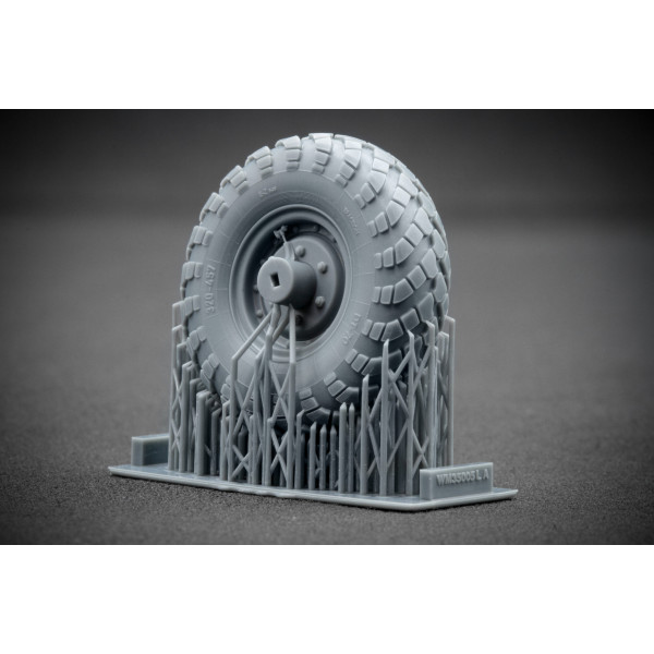 GAZ-66 Wheel Set "Trumpeter" (3D Print) 1/35 ScaleX WM 35005