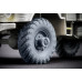 GAZ-66 Sagged wheel set  "Trumpeter" (3D Print) 1/35 ScaleX WM 35005S