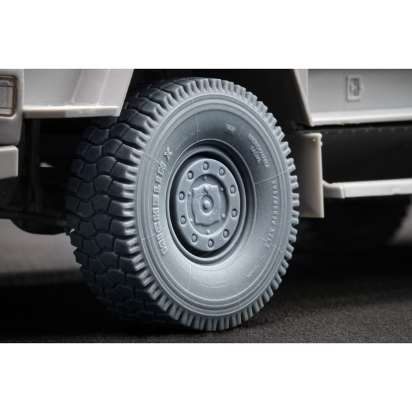 KOZAK 2 Wheel Set "ICM" (3D Print) 1/35 ScaleX WM 35006