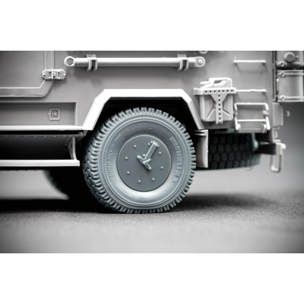 KOZAK 2 Sagged wheel set  "ICM" (3D Print) 1/35 ScaleX WM 35006S