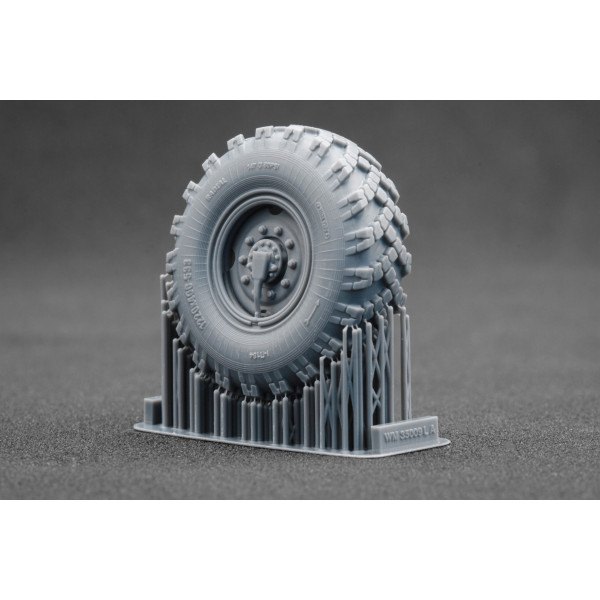  Kamaz 4310 Ordinary wheel set "Trumpeter" (3D Print) 1/35 ScaleX WM 35009