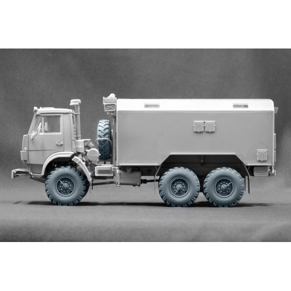  Kamaz 4310 Ordinary wheel set "Trumpeter" (3D Print) 1/35 ScaleX WM 35009