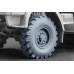  Kamaz 4310 Sagged wheel set "Trumpeter" (3D Print) 1/35 ScaleX WM 35009S