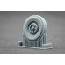 ZU 23-2 Ordinary and Sagged wheel set "Trumpeter" (3D Print) 1/35 ScaleX WM 35010C