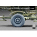 ZU 23-2 Ordinary and Sagged wheel set "Trumpeter" (3D Print) 1/35 ScaleX WM 35010C