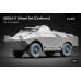 BRDM 2 Wheel Set "Trumpeter" (3D Print) 1/35 ScaleX WM 35013