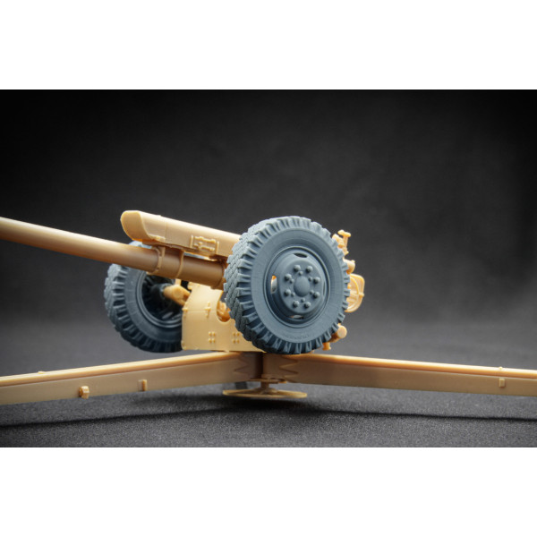D-30 Ordinary and Sagged wheel set "Trumpeter" (3D Print) 1/35 ScaleX WM 35014C