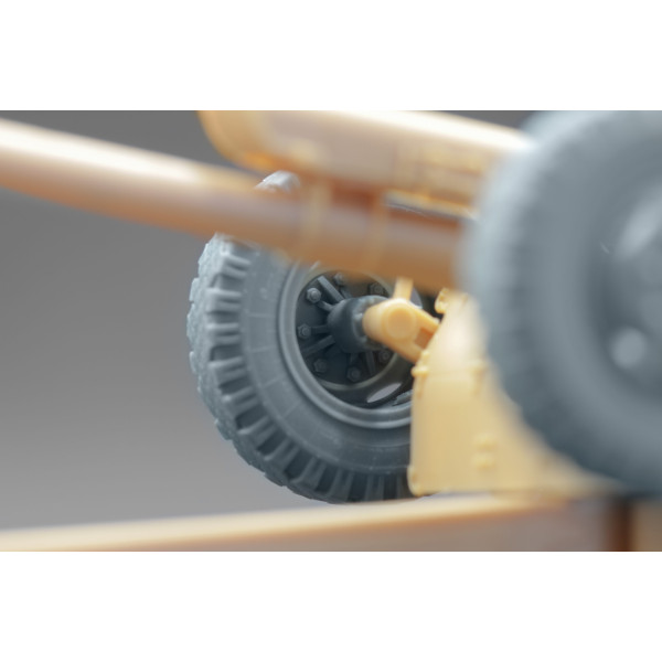 D-30 Ordinary and Sagged wheel set "Trumpeter" (3D Print) 1/35 ScaleX WM 35014C