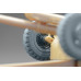 D-30 Ordinary and Sagged wheel set "Trumpeter" (3D Print) 1/35 ScaleX WM 35014C