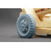 D-30 Ordinary and Sagged wheel set "Trumpeter" (3D Print) 1/35 ScaleX WM 35014C