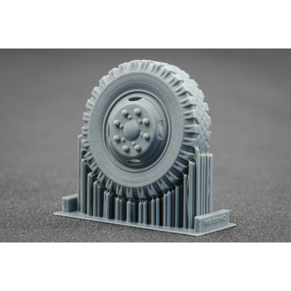 D-30 Ordinary and Sagged wheel set "Trumpeter" (3D Print) 1/35 ScaleX WM 35014C