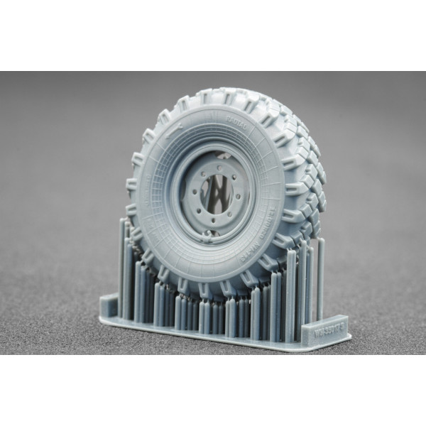 ZIL 131 Ordinary wheel set "Trumpeter" (3D Print) 1/35 ScaleX WM 35018