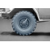 ZIL 131 Ordinary wheel set "Trumpeter" (3D Print) 1/35 ScaleX WM 35018