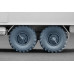 ZIL 131 Ordinary wheel set "Trumpeter" (3D Print) 1/35 ScaleX WM 35018