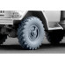 ZIL 131 Ordinary wheel set "Trumpeter" (3D Print) 1/35 ScaleX WM 35018