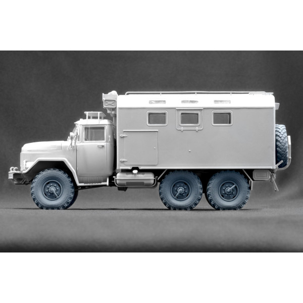 ZIL 131 Sagged wheel set "ICM" (3D Print) 1/35 ScaleX WM 35017S