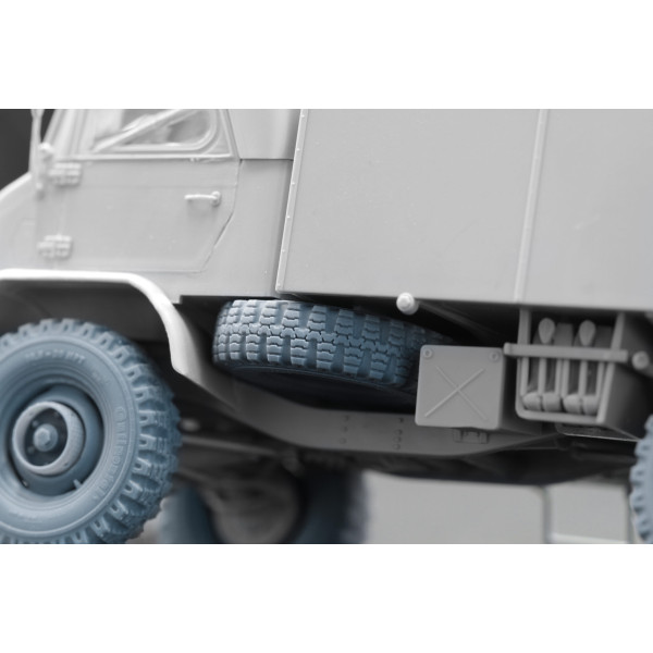 Unimog 404 10.5-20 MPT Sagged wheel set "ICM , AK , Revell" (3D Print) 1/35 ScaleX WM 35022S