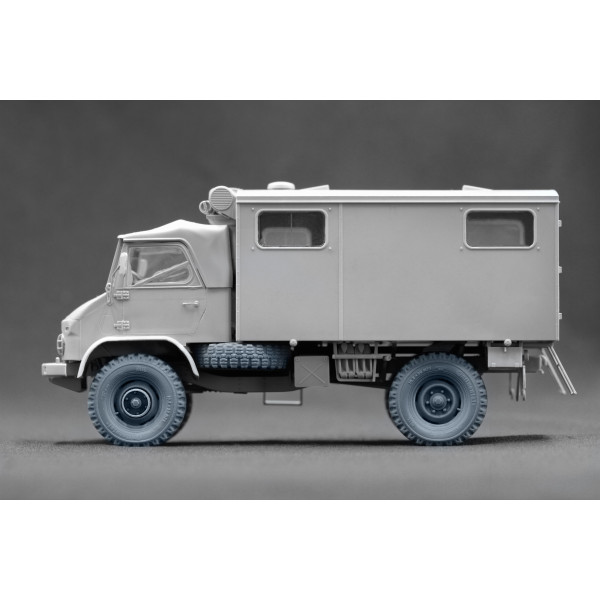 Unimog 404 10.5-20 MPT Sagged wheel set "ICM , AK , Revell" (3D Print) 1/35 ScaleX WM 35022S